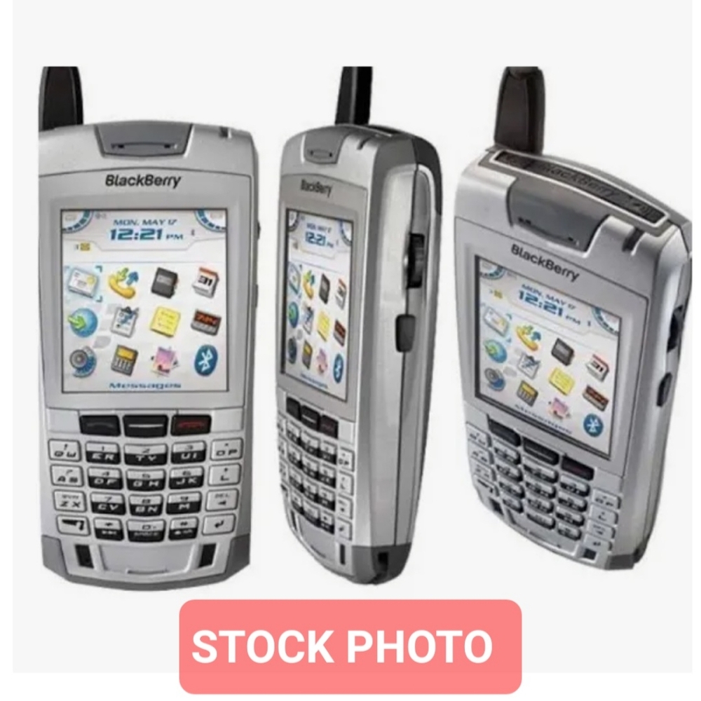 2004 Vodafone BlackBerry 7100v Charm Smartphone MISSING BATTERY UNTESTED AS-IS N